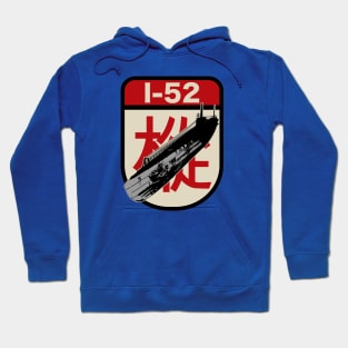 I-52 Submarine Hoodie